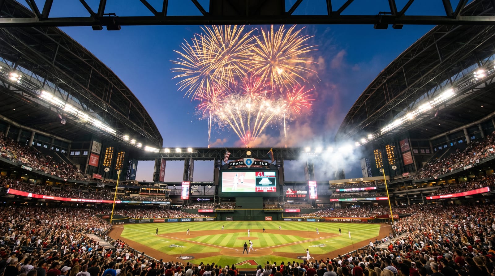 Diamondbacks Rout Rockies 7-2 Behind Soroka's 9-Strikeout Gem