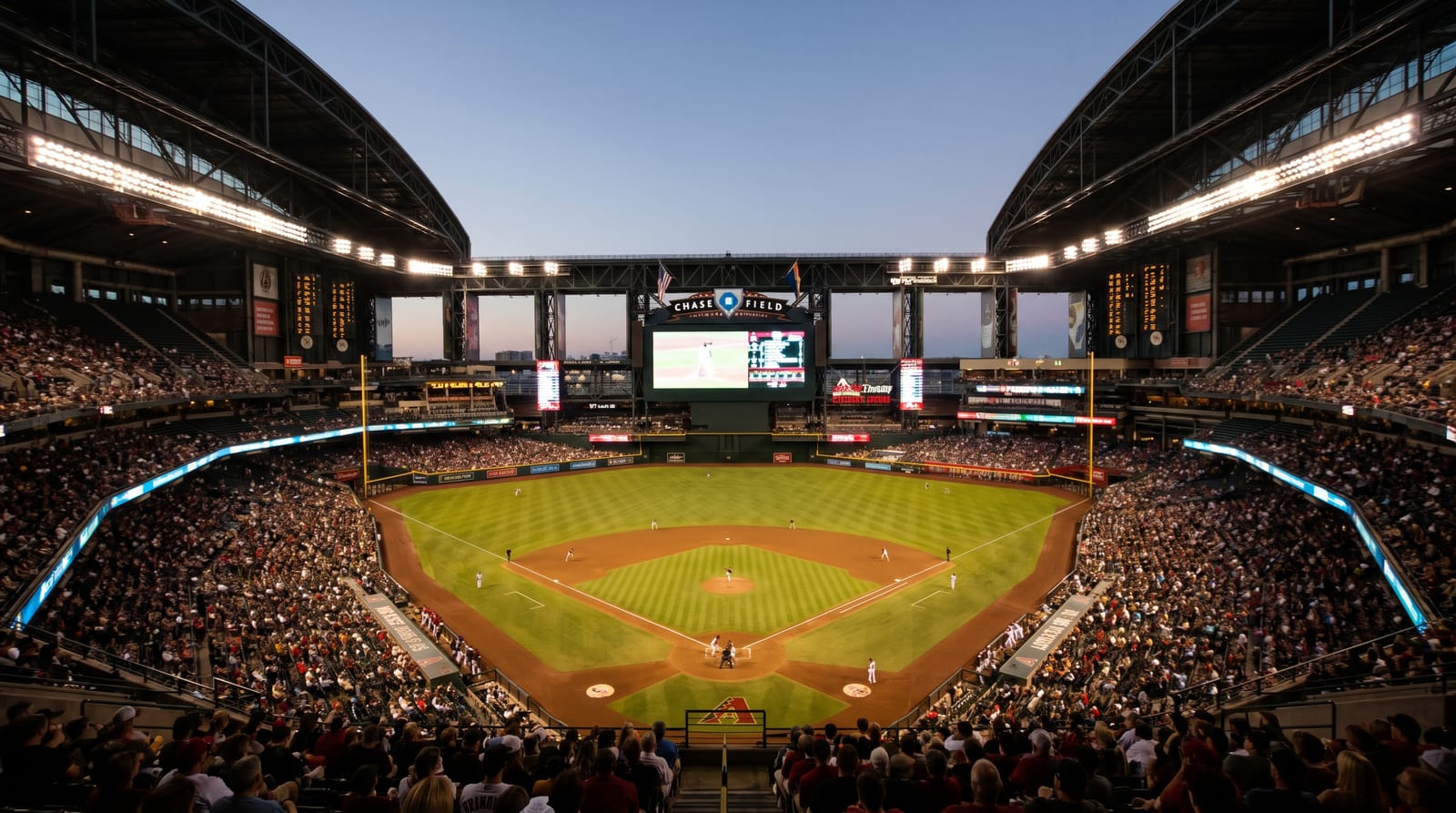 Diamondbacks Shut Out Cubs 2-0 Behind Rodriguez's 7-Inning Gem