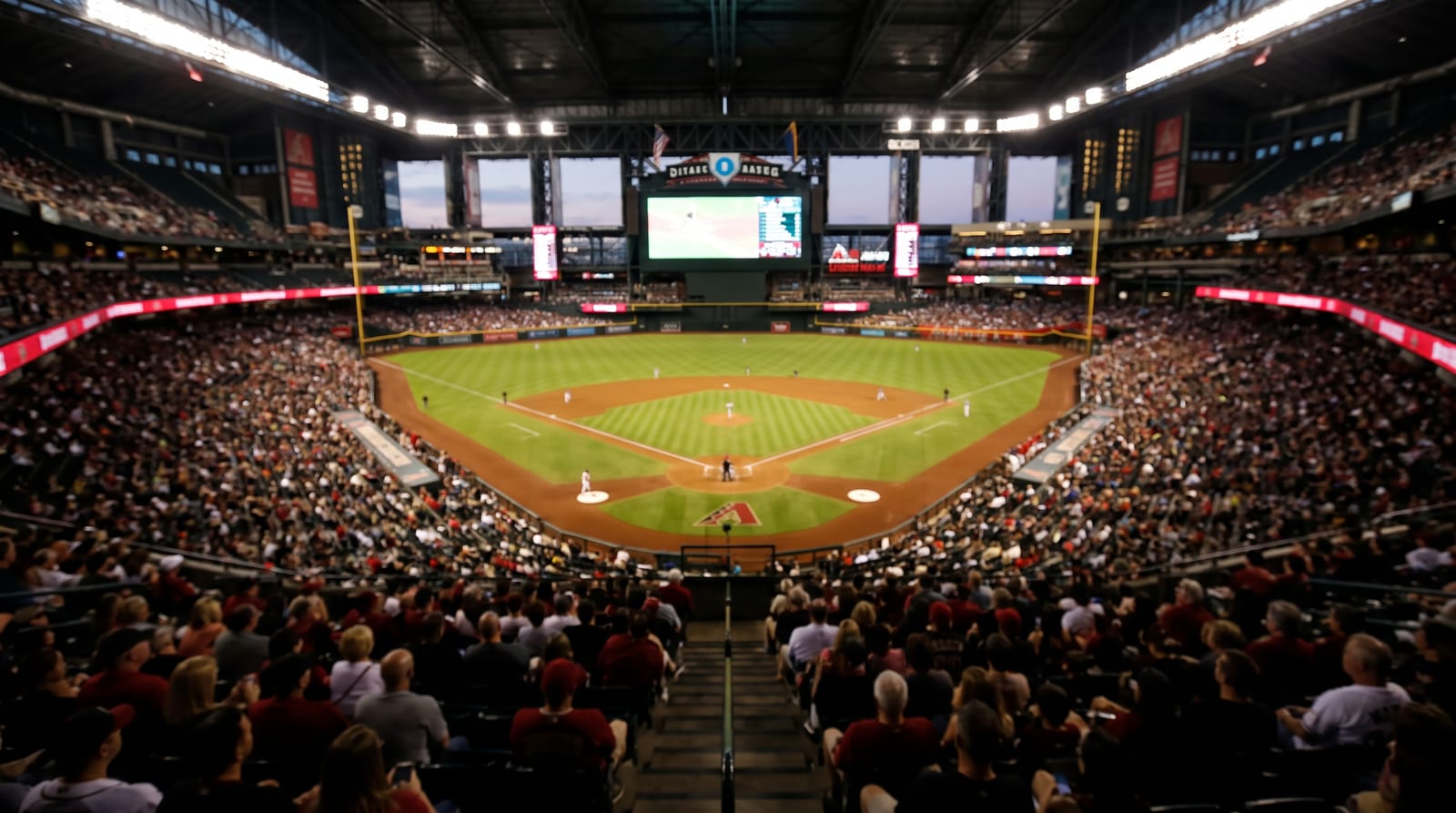 Diamondbacks Rally From 3-Run Deficit to Beat Reds 5-3 at Chase Field