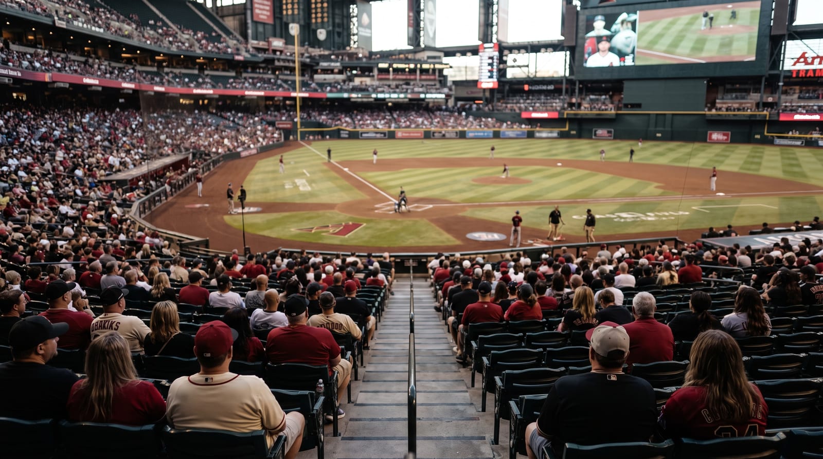 Rangers Edge Diamondbacks 7-6 at Chase Field on September 13
