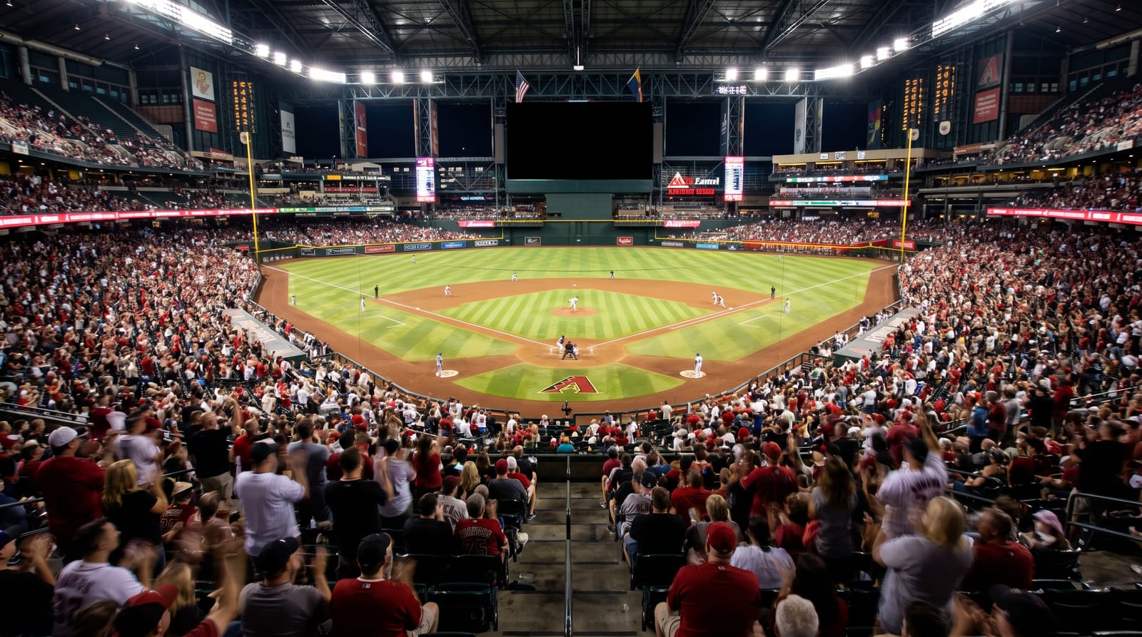 Diamondbacks Walk Off Yankees 5-3 on Pavin Smith Home Run