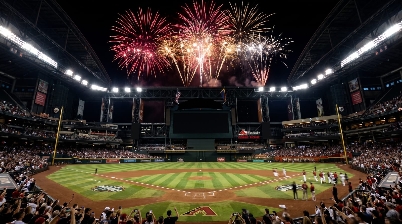 Diamondbacks Rout Rockies 12-8 Behind Arenado, Moreno, and McCann