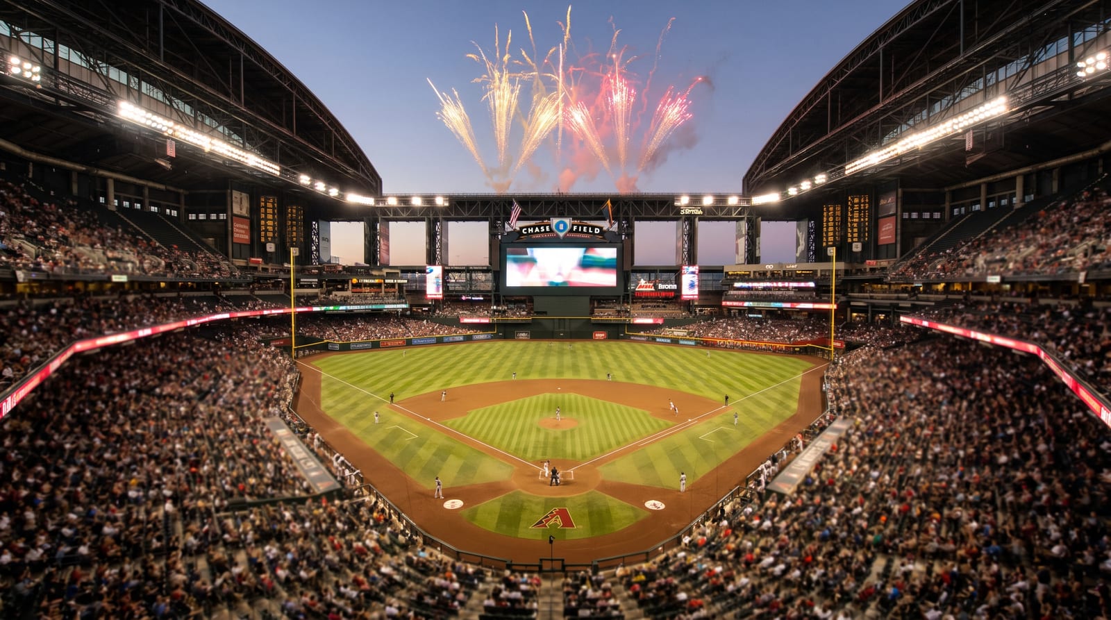Diamondbacks Rally From Three Down to Beat Yankees 8-4 at Chase Field