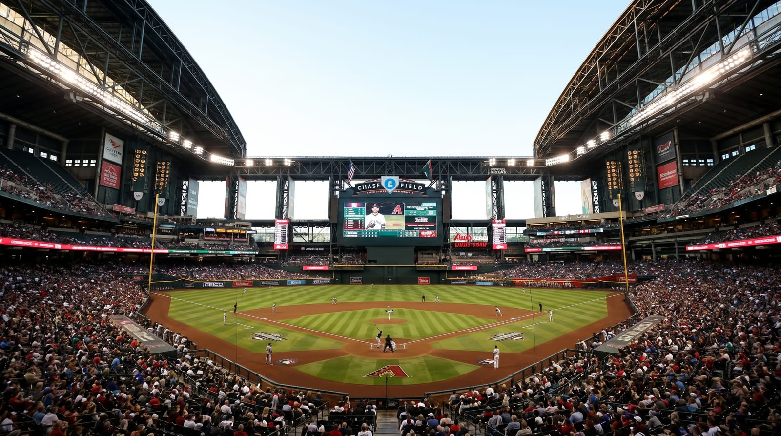 Diamondbacks Beat Royals 5-3 in 11 Innings on Tim Tawa's Homer