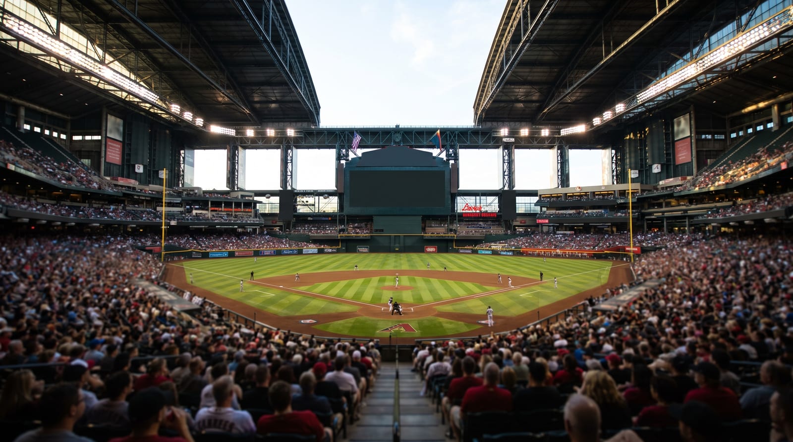Diamondbacks Shut Out Phillies 1-0 on McCann Home Run, Bullpen Gem