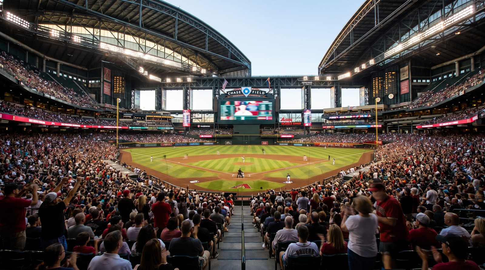 Diamondbacks Rally Past Red Sox 7-6 in 10 Innings on August 19