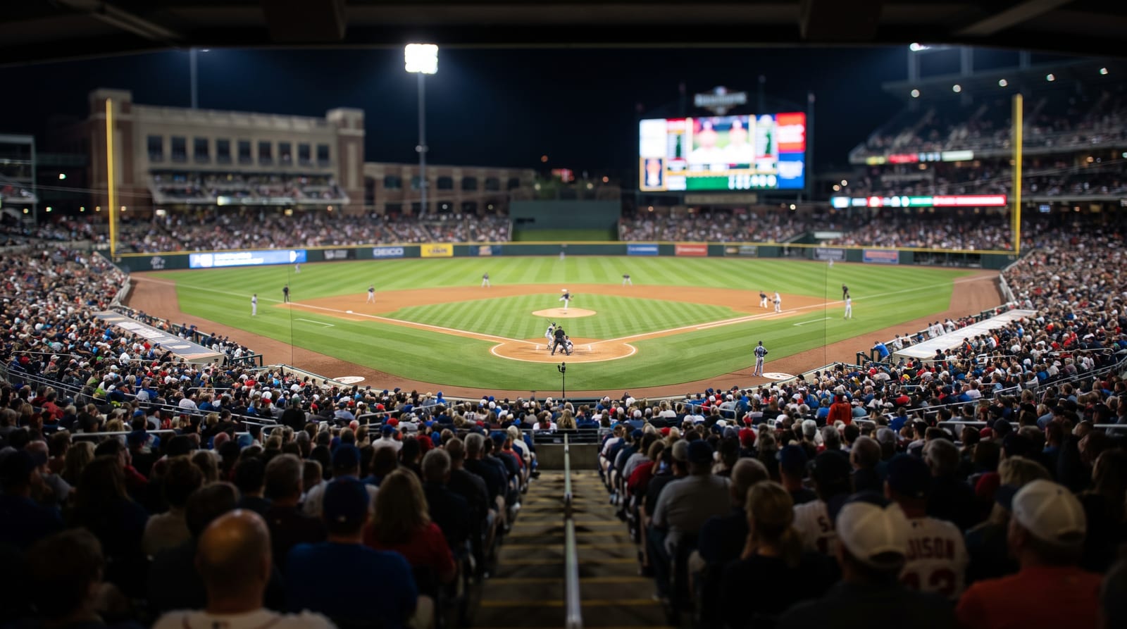Braves Walk Off on Dodgers 6-5 in Nine Innings on August 26