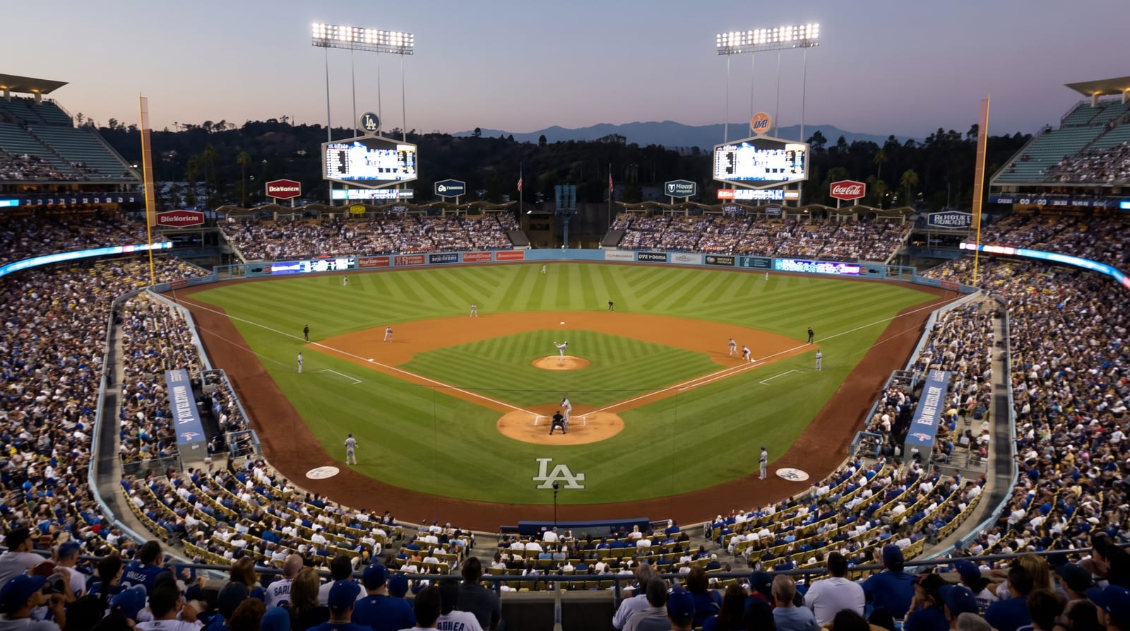 Dodgers Rout Tigers 6-1 Behind Glasnow's Seven Strong Innings