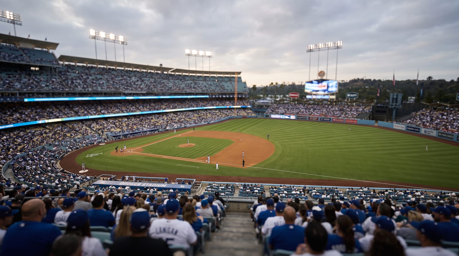 Tigers Walk Off Dodgers 2-1 as Jack Dreyer Takes the Loss
