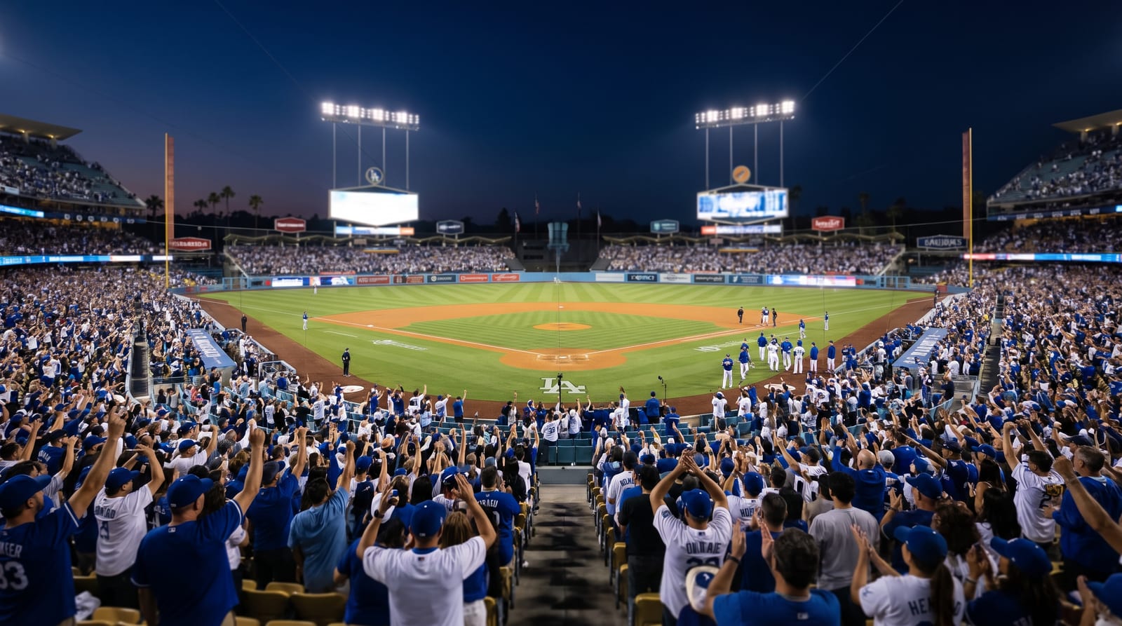 Dodgers Rally From Three Down to Beat Pirates 4-3 at Dodger Stadium