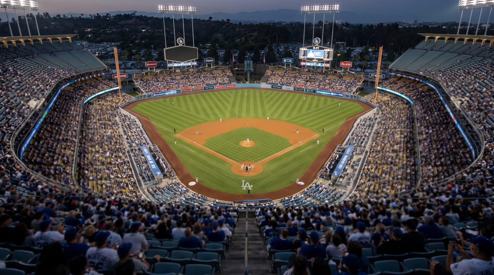 Dodgers Rally Past Giants 5-1 in 10 Innings on Andy Pages Grand Slam