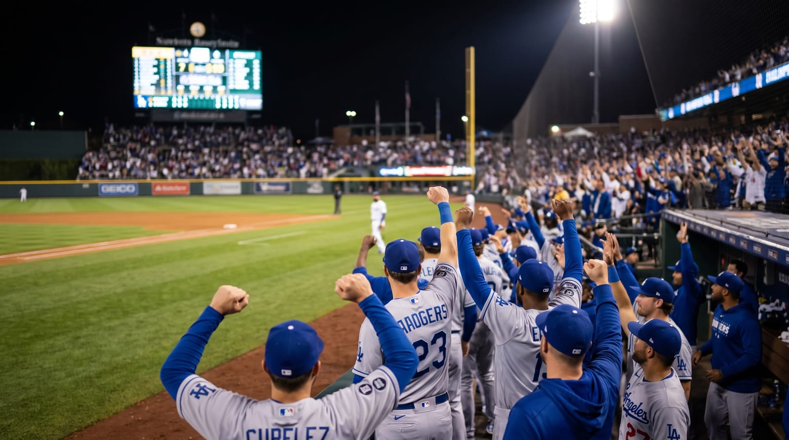 Dodgers Rally Past Tigers 2-1 Behind Freeman, Bullpen Holds