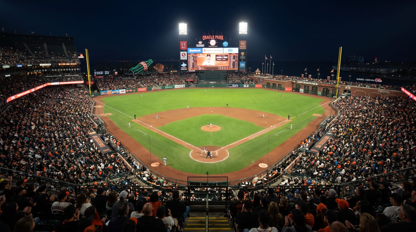 Giants Erase Five-Run Deficit to Beat Cardinals 7-6 at Oracle Park