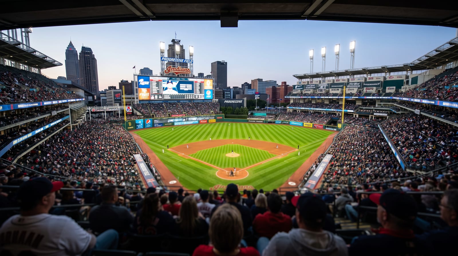 Royals Blank Guardians 3-0 as Wacha Dominates Progressive Field