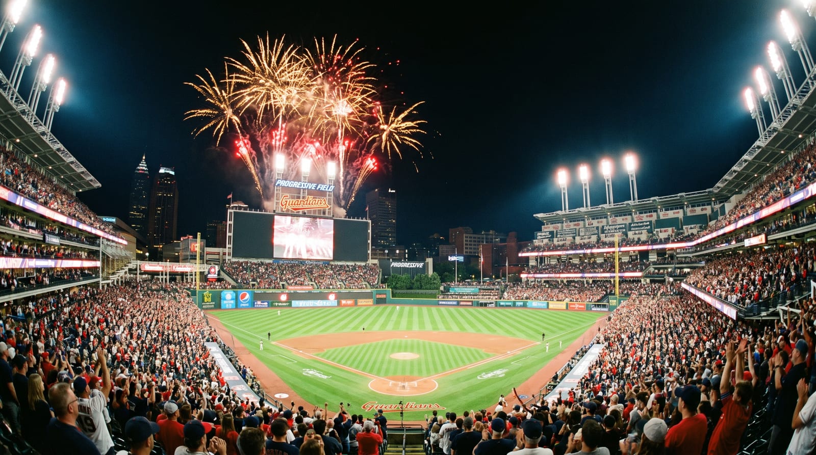 Guardians Rout Giants 8-1 Behind Adell's Six RBIs and Griffin's Solid Start