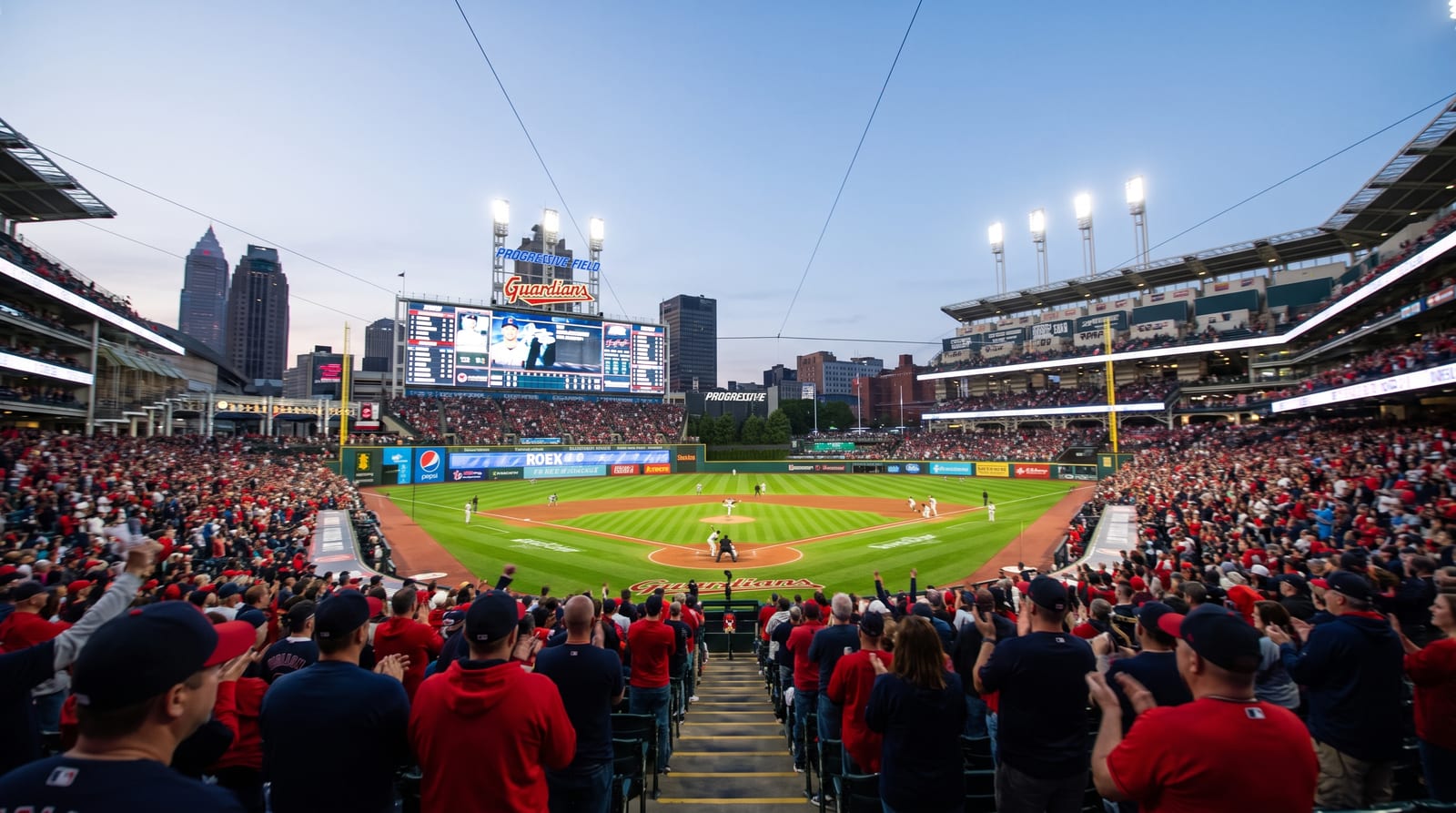 Guardians Rally From Three Down to Beat Angels 4-3 on August 26