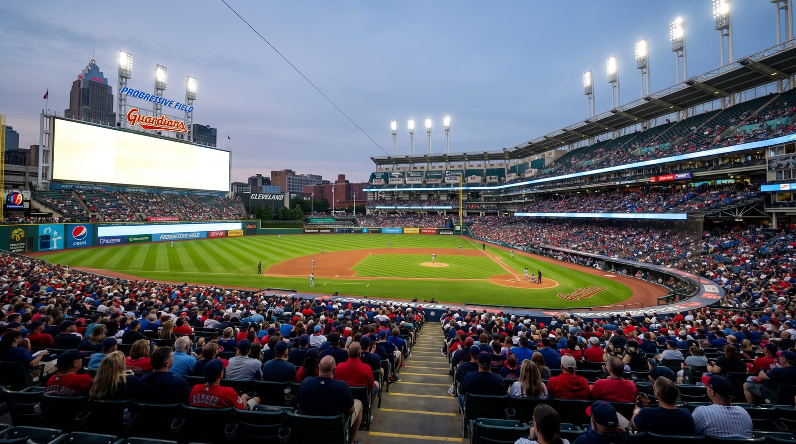 Guardians Rally Past Royals 11-5, Overcome Three-Run Deficit