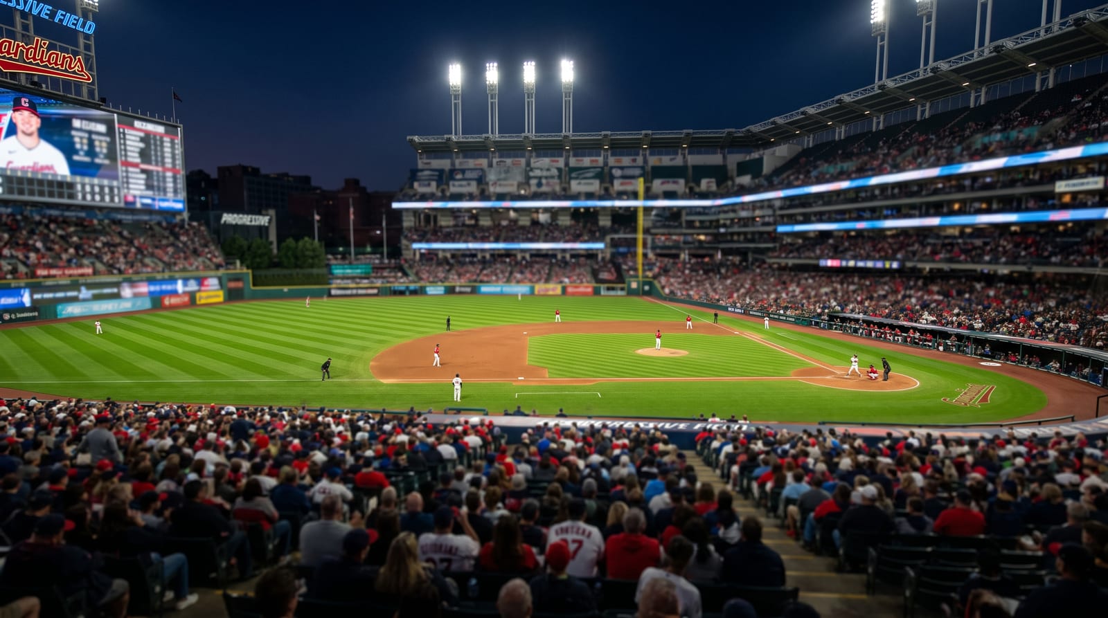 Guardians Rout Royals 11-1 Behind Messick, Ramírez Homer