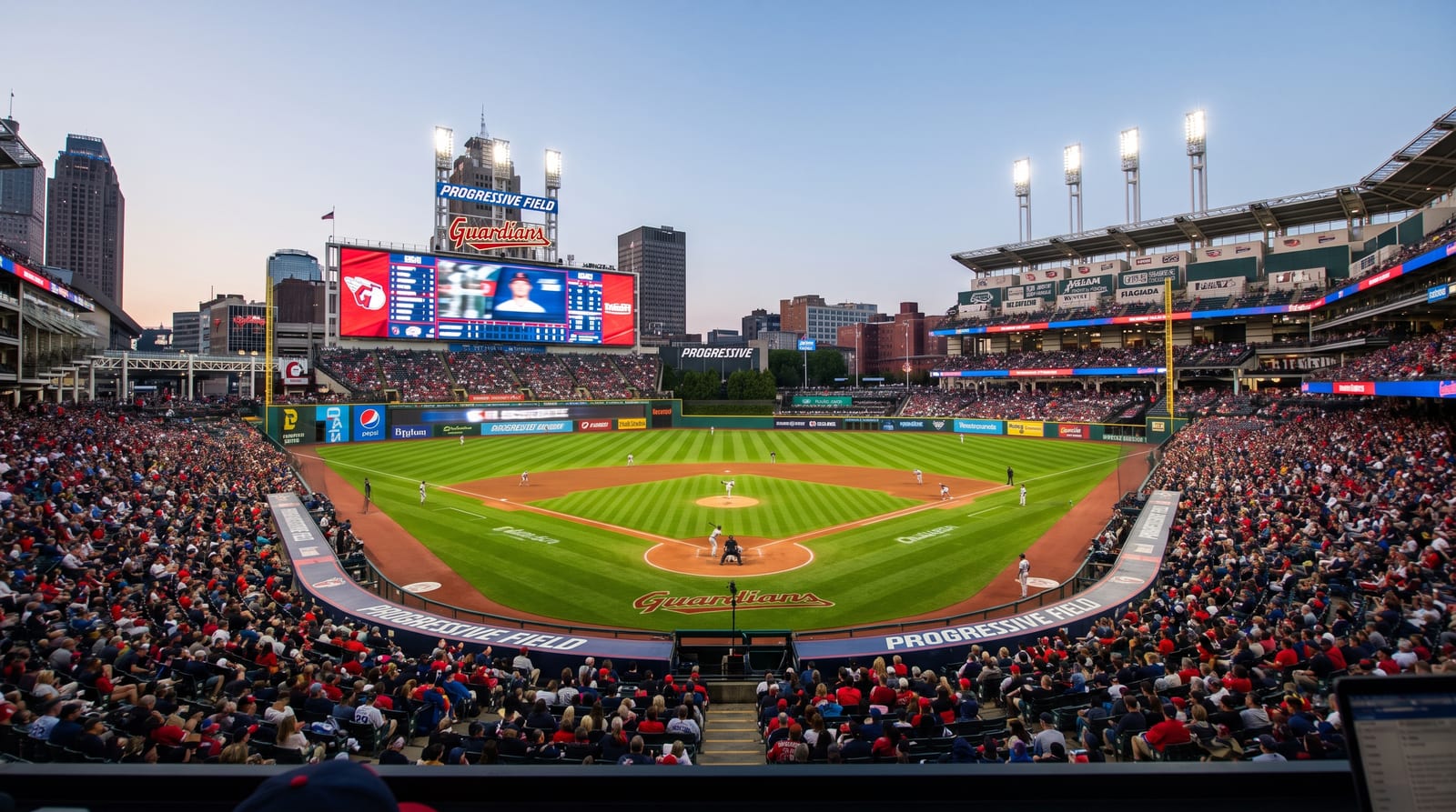 Guardians Rally Past White Sox 6-3 Behind Halpin Homer, Messick's Eight Strikeouts