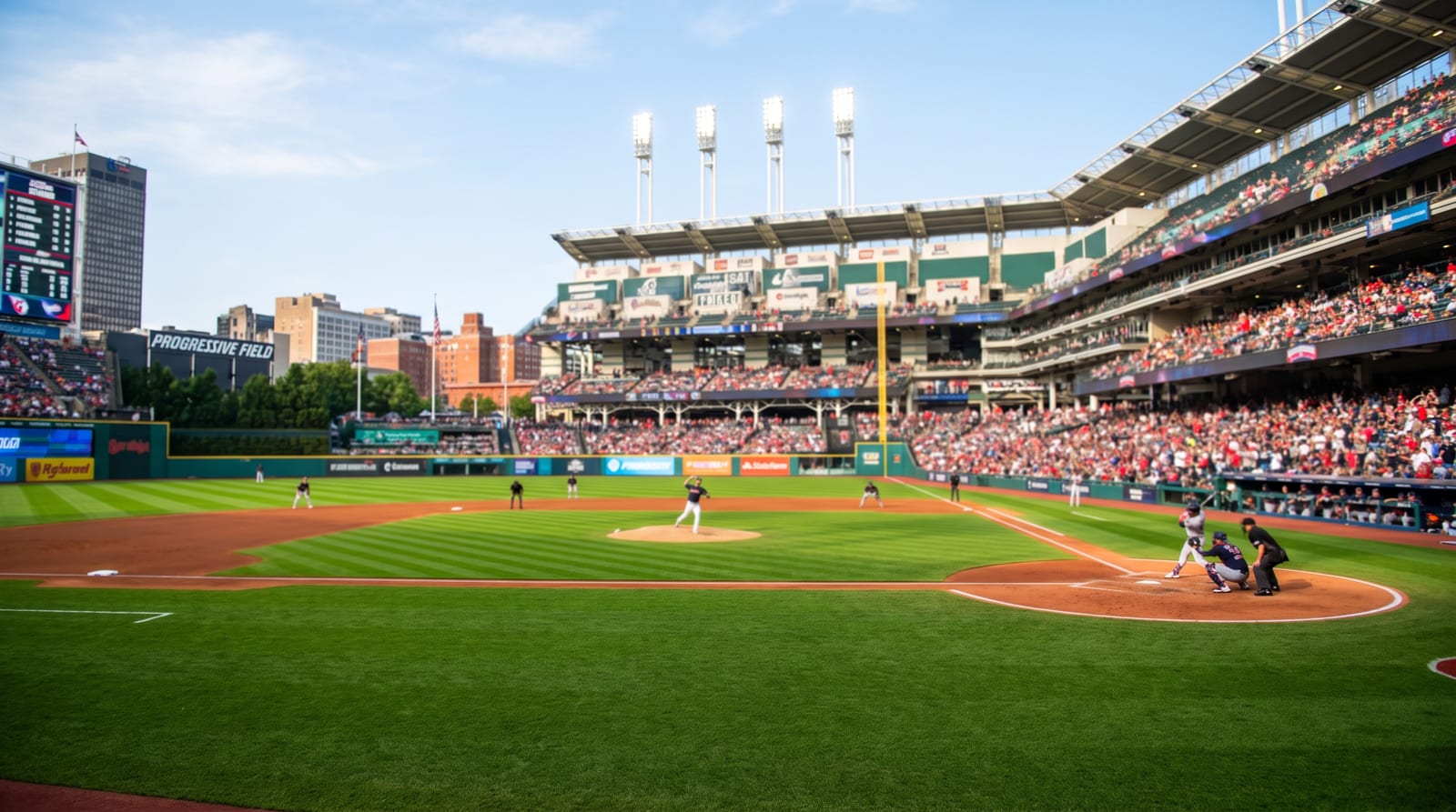 Guardians Walk Off Tigers in 10 Innings, 3-2, on September 6