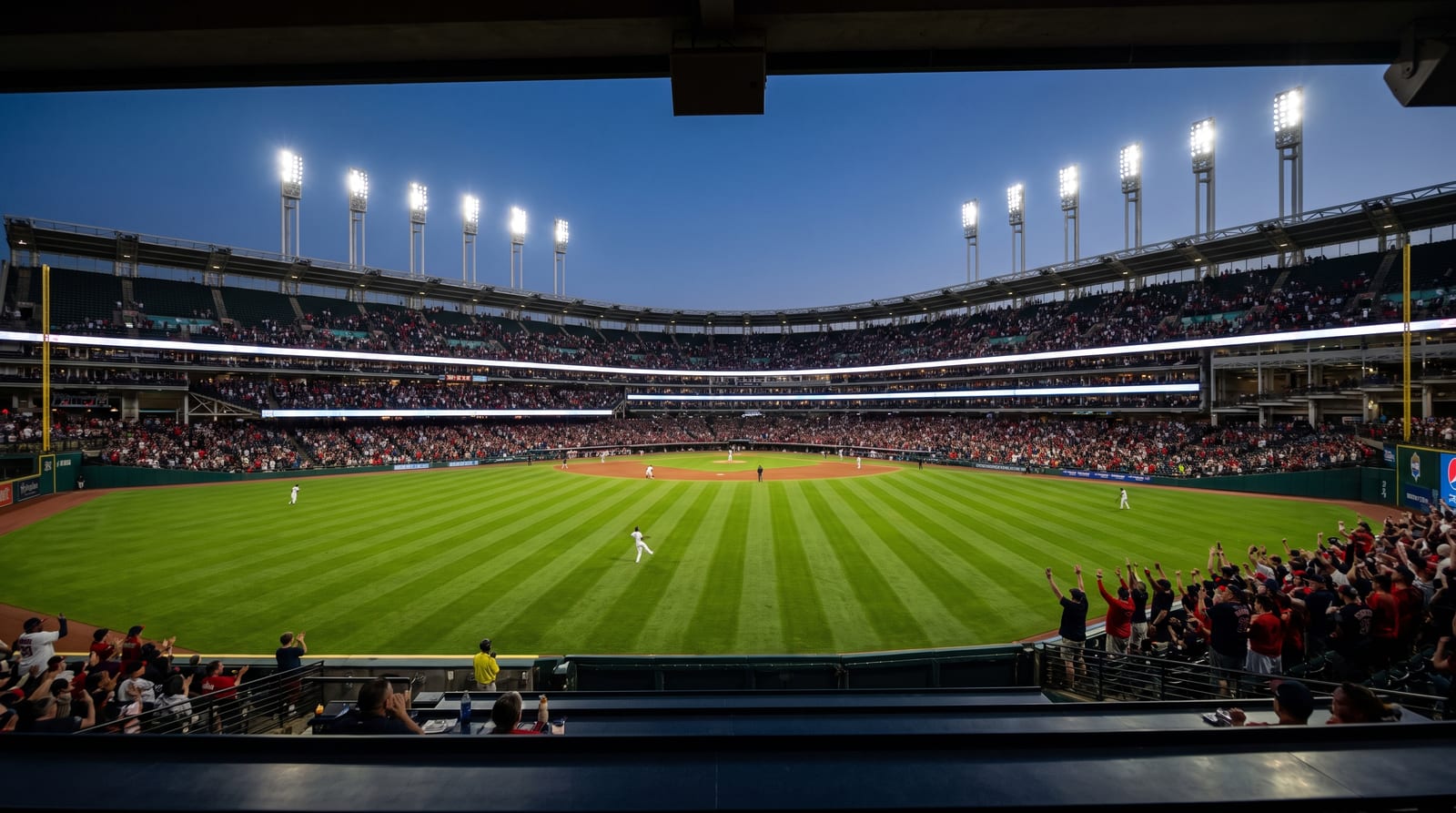 Guardians Walk Off Tigers 7-6, Overcome 5-Run Deficit at Progressive Field