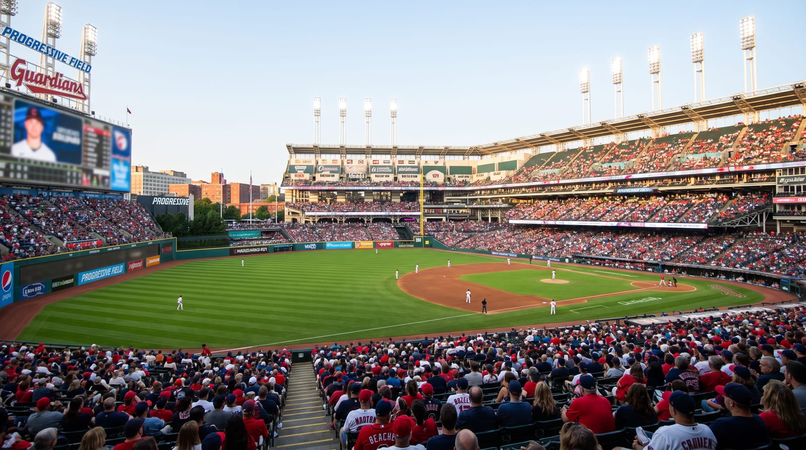 Guardians Walk Off White Sox 7-6 on Bazzana's Ninth-Inning Heroics
