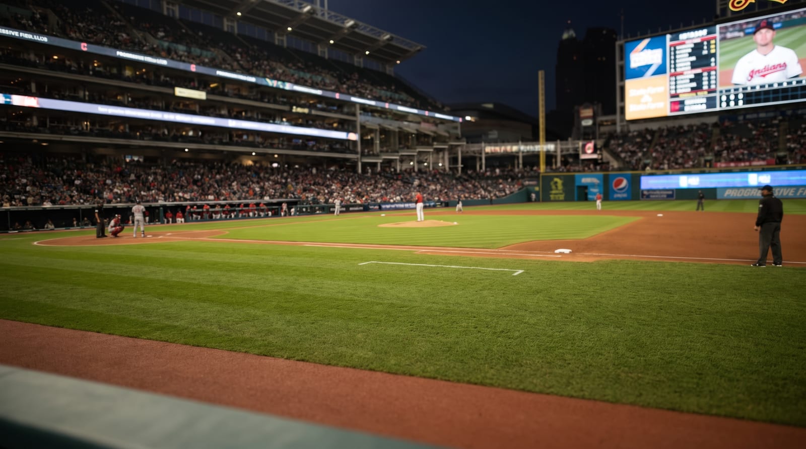 Guardians Shut Out 5-0 by Padres as Tanner Bibee Struggles at Progressive Field