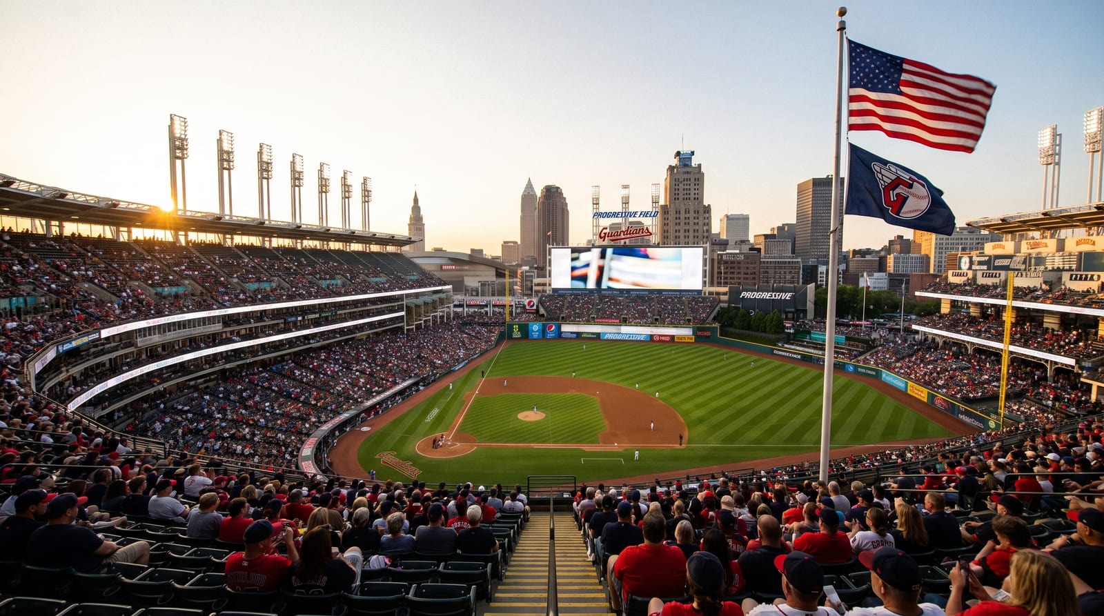 Blue Jays Hand Guardians 6-3 Loss at Progressive Field