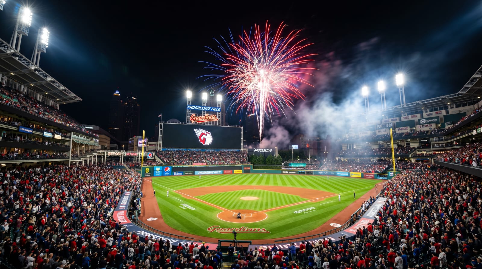 Guardians Erase Two-Run Deficit, Rout Athletics 12-6 at Progressive Field