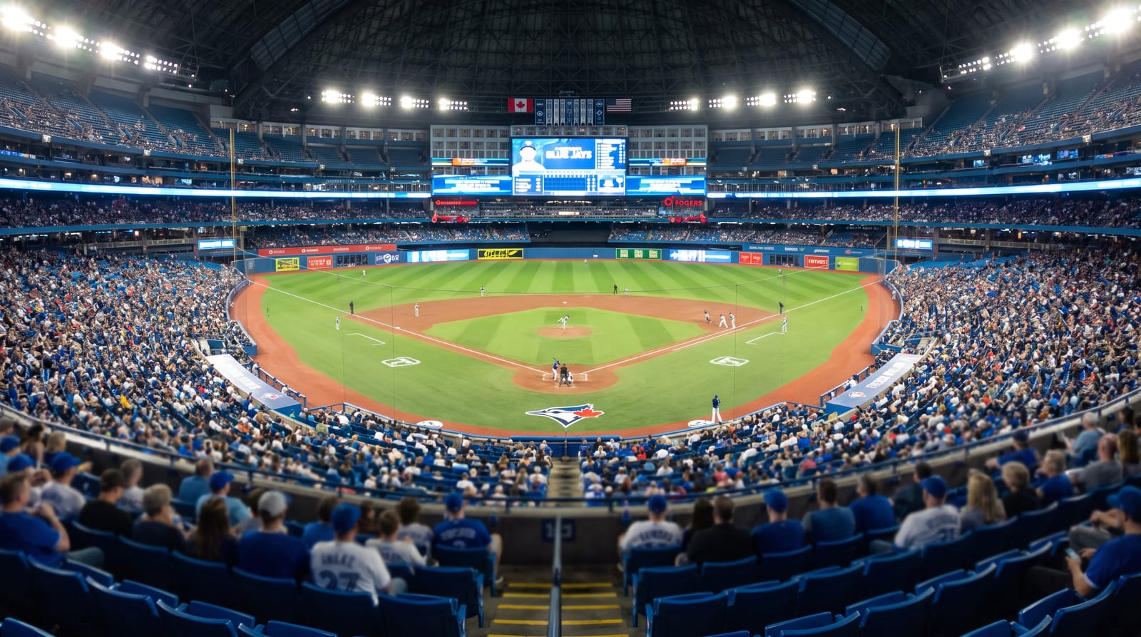 Blue Jays Rally from Three Down to Beat Reds 6-5 at Rogers Centre