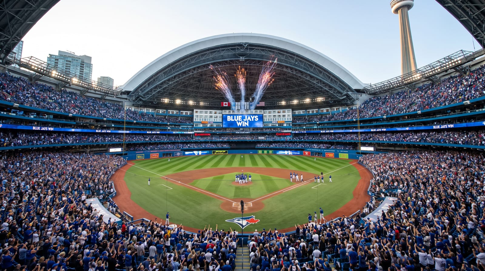 Blue Jays Beat Tigers 5-1 at Rogers Centre on September 16, 2026