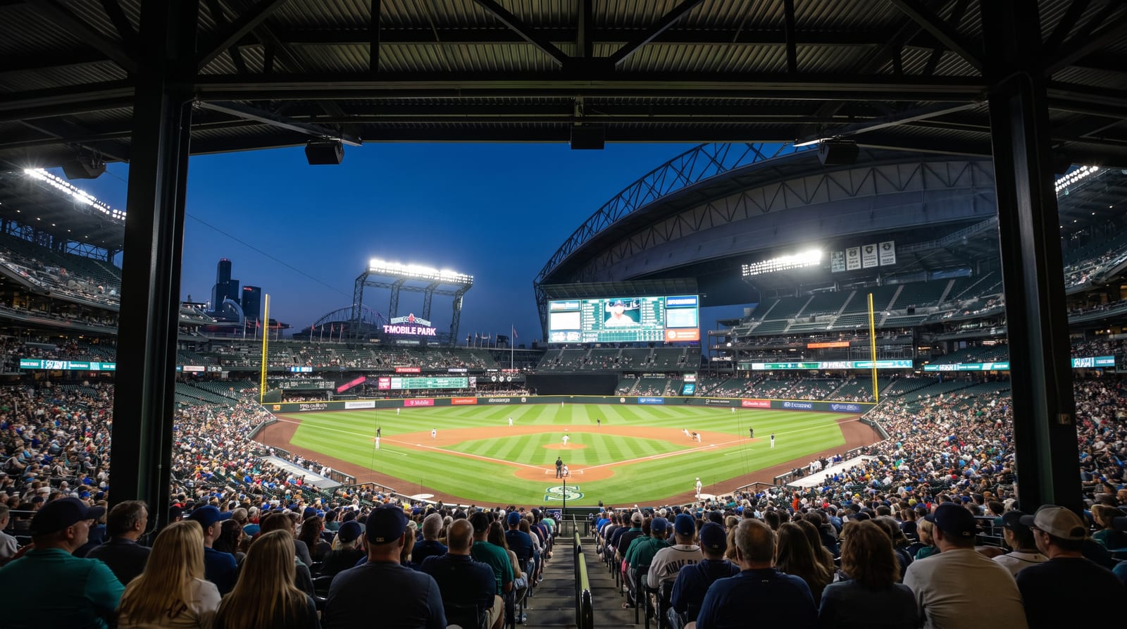 Mariners Shut Out by Brewers 22-0 in Historic Blowout Loss