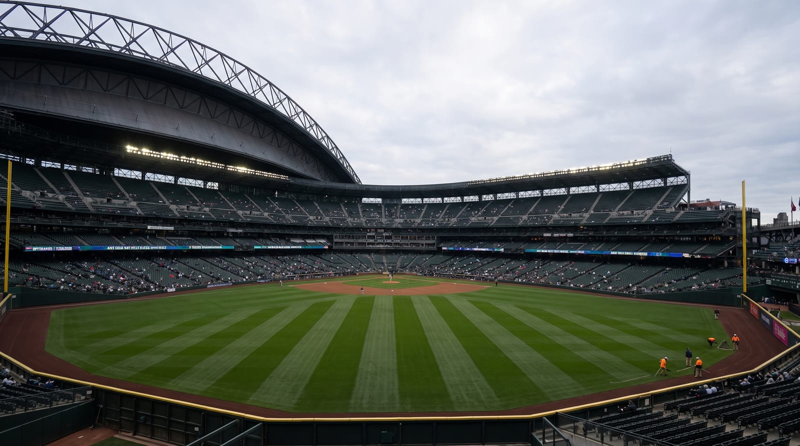 Athletics Walk Off on Mariners 8-7 in Division Showdown