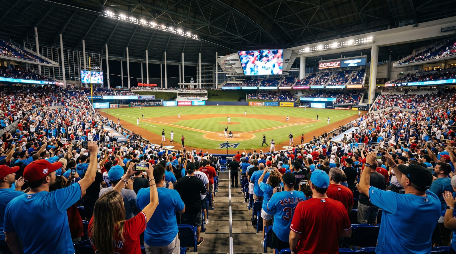 Marlins Walk Off Nationals 3-2 on Sanoja's Clutch Friday Night