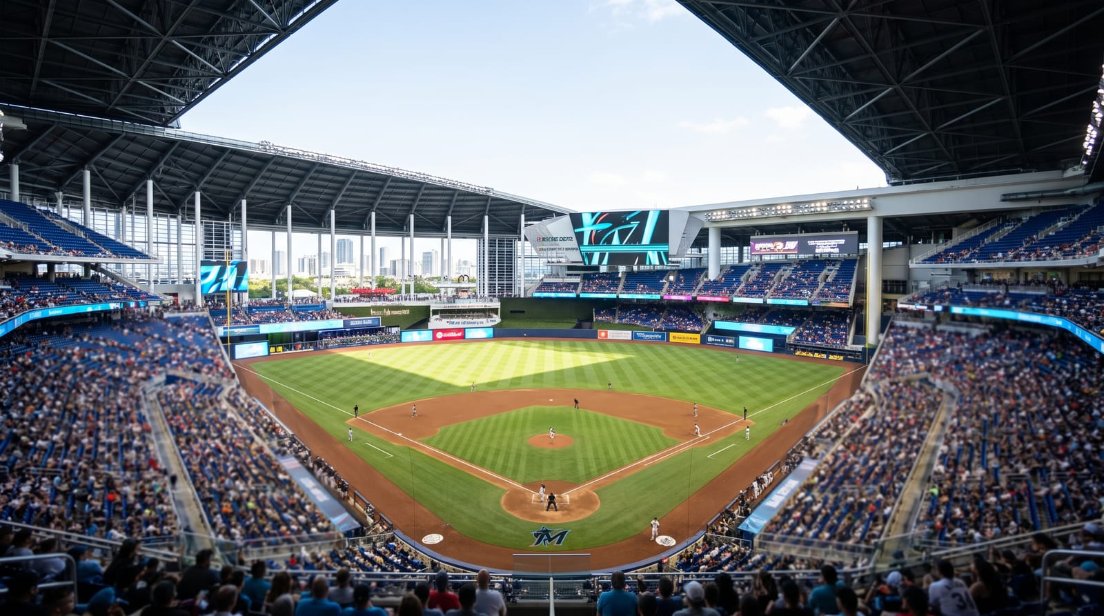 Griffin Conine Leads MLB in Slugging and OPS in Recent Stretch