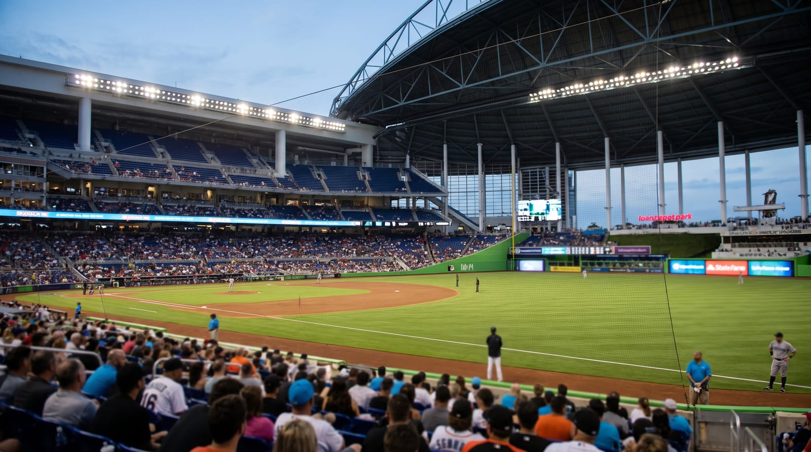 Marlins Beat Nationals 4-2 Behind Pérez, Marsee and Hernández Home Runs