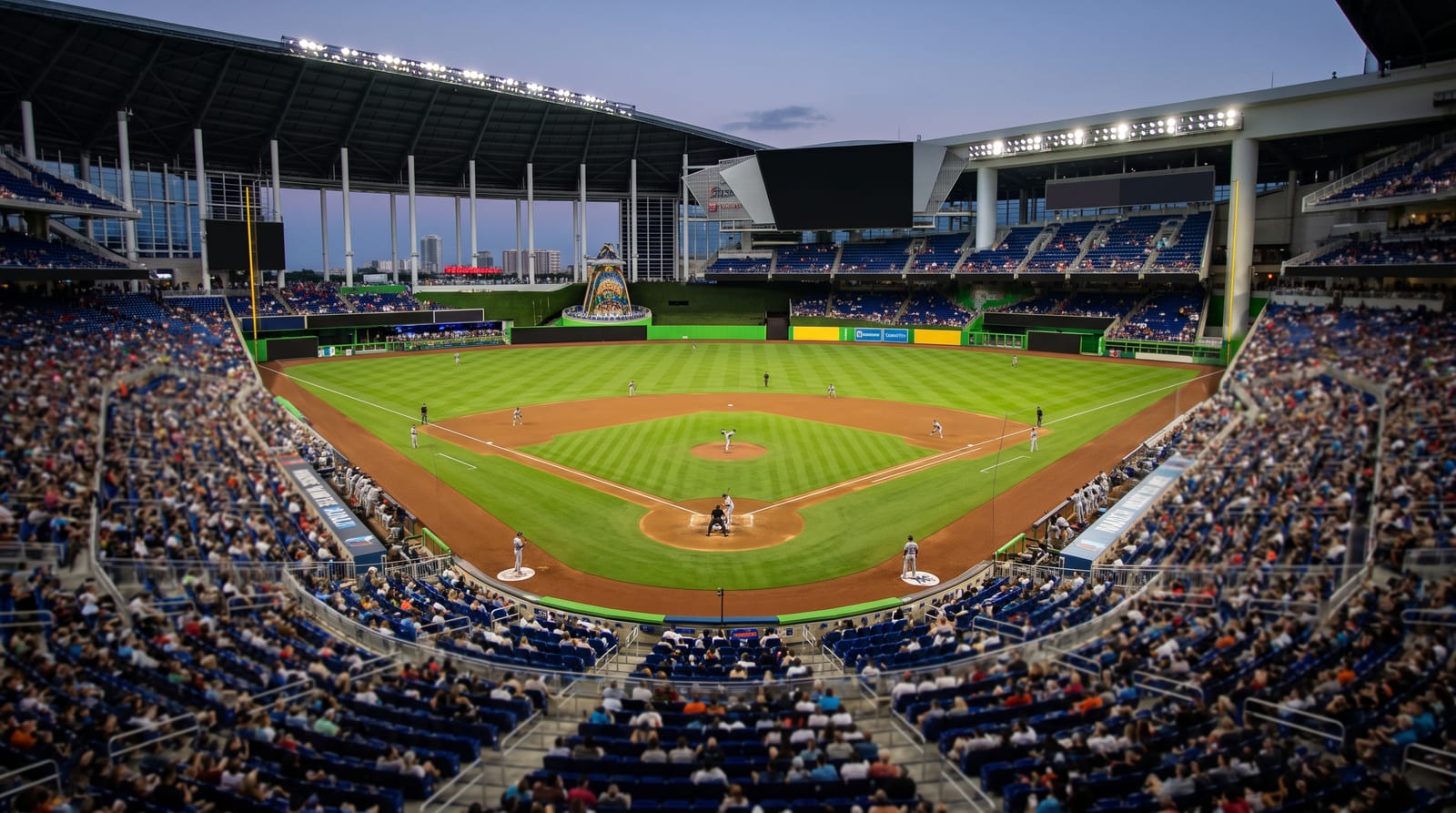 Marlins Rally From Three-Run Deficit to Beat Royals 9-6 in Kansas City