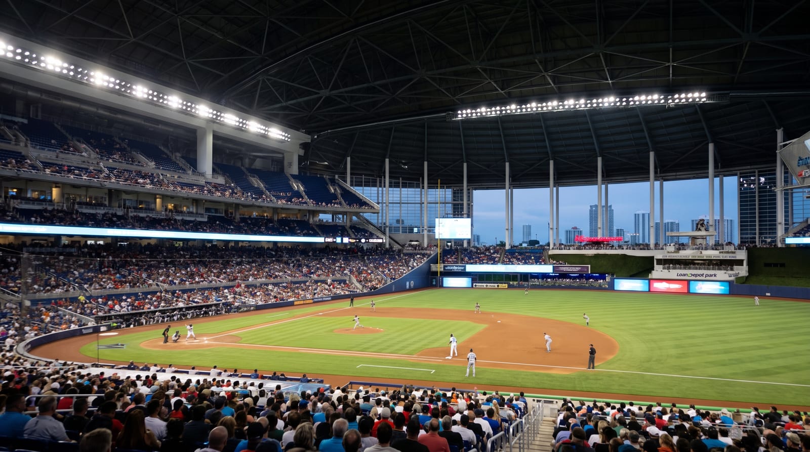 Red Sox Rally Past Marlins 4-2 at loanDepot Park on August 24