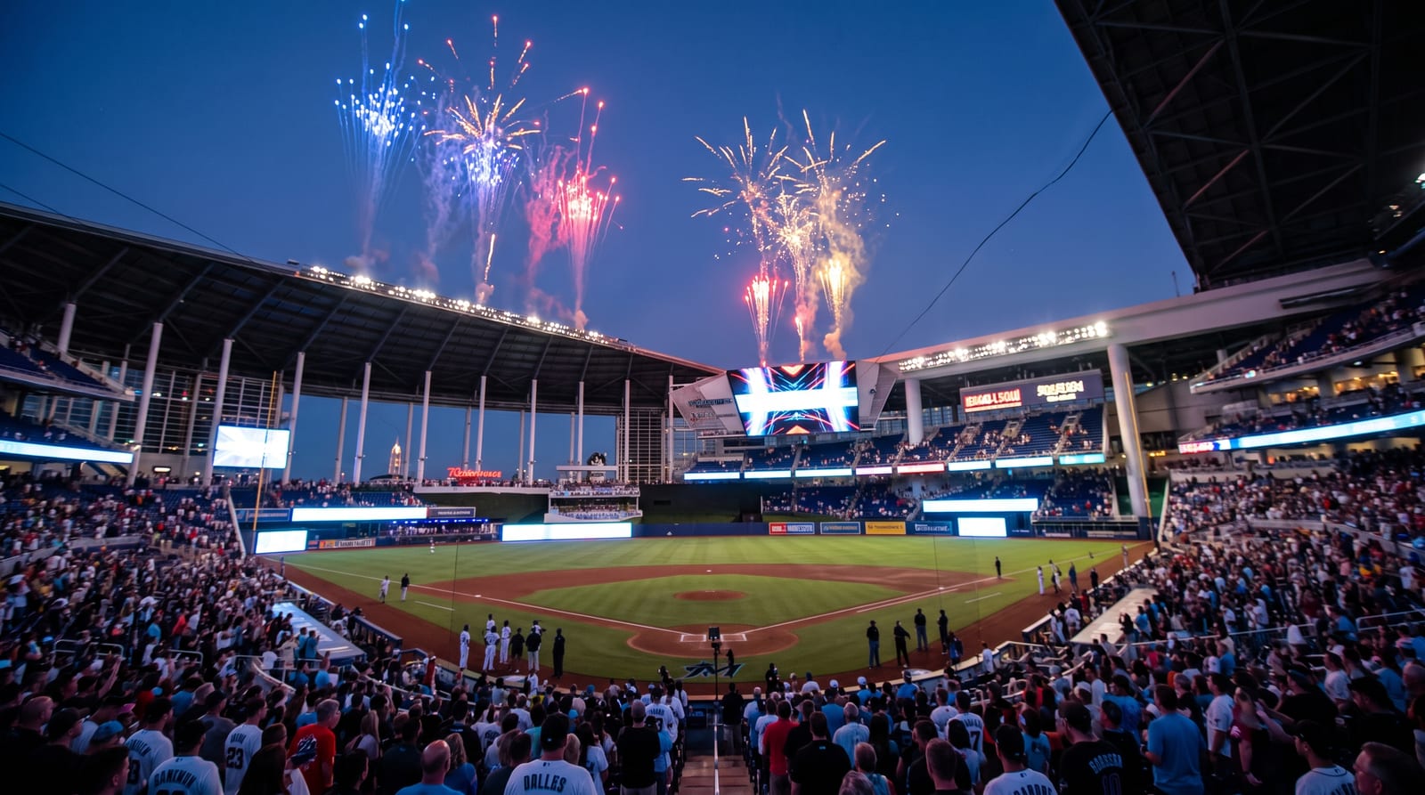 Marlins Blank Red Sox 4-0 Behind Ryan Gusto, Javier Sanoja's Three Hits