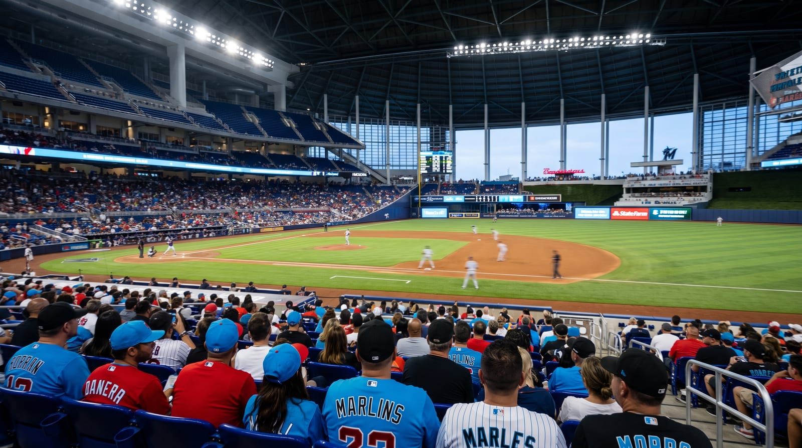 Marlins Walk Off Dodgers 6-4 on Agustín Ramírez Homer in Ninth