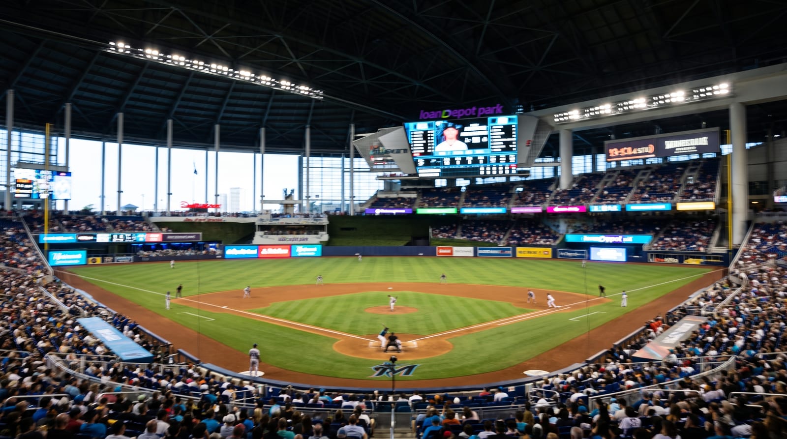 Red Sox Beat Marlins 7-3 in 11 Innings at loanDepot Park