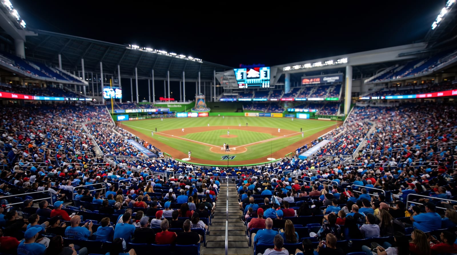 Marlins Beat Cubs 3-2 Behind Stowers Homer, Alcantara Save