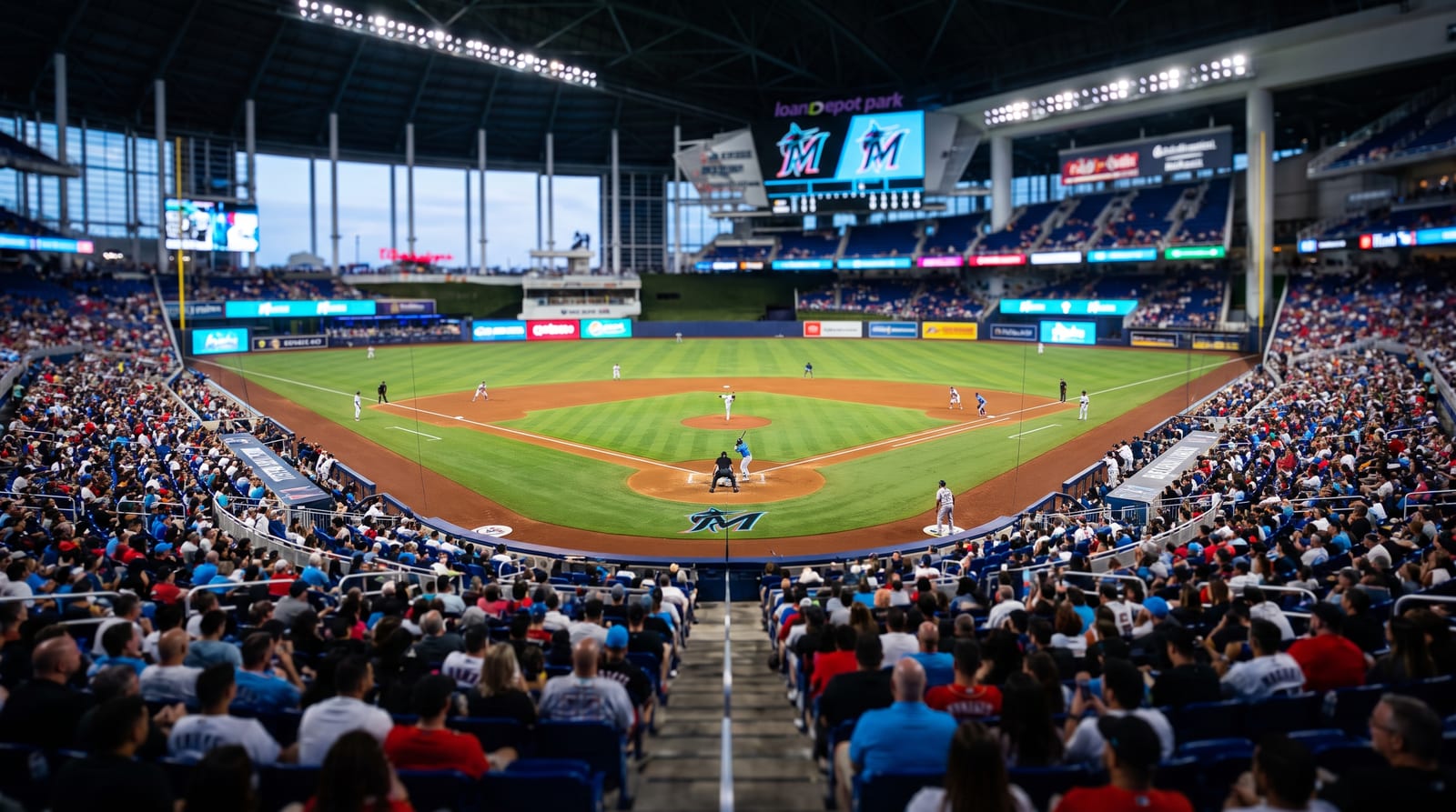 Marlins Beat Royals 6-3 Behind Phillips gem and Pauley's big night
