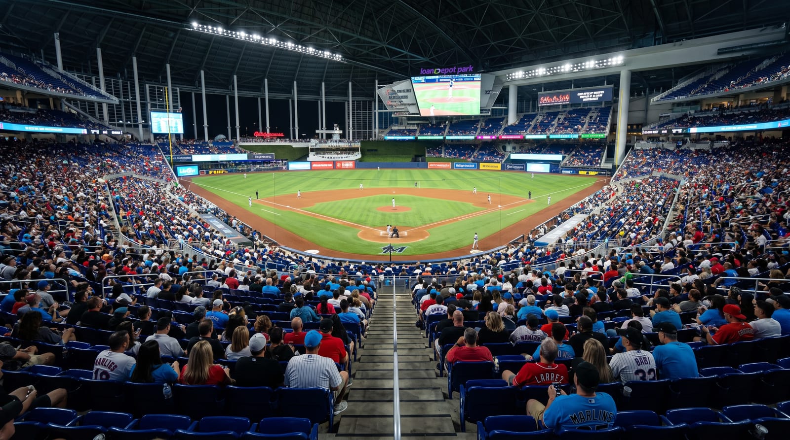 Marlins Beat Cubs 8-2 in 12 Innings on Tuesday Night in Chicago