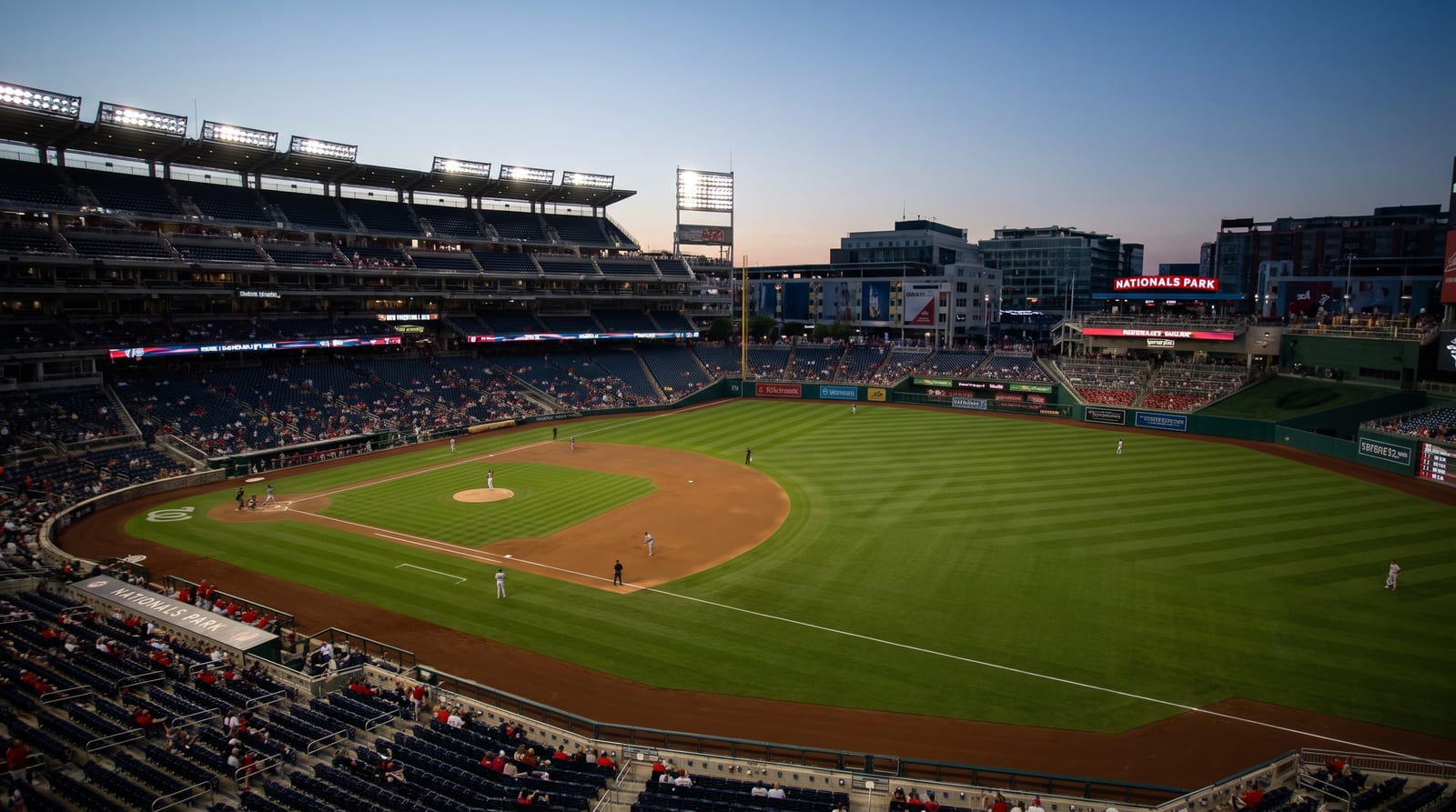 Nationals Fall to Marlins 6-2 in Division Loss on Sunday