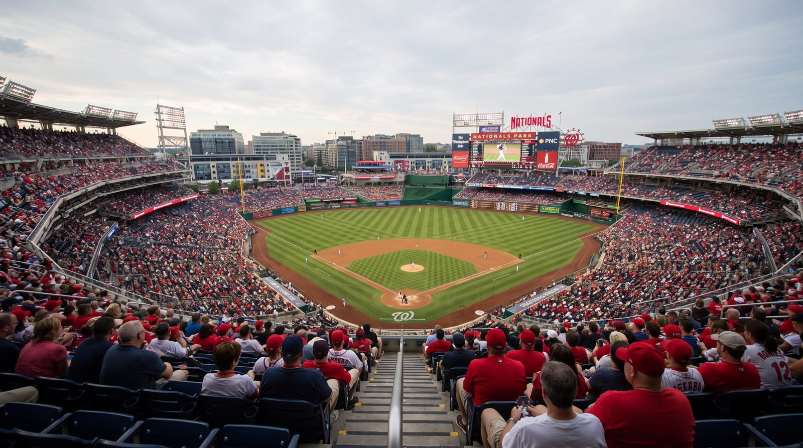 Nationals Walk Off Angels 6-5 in Sunday Comeback at Nationals Park