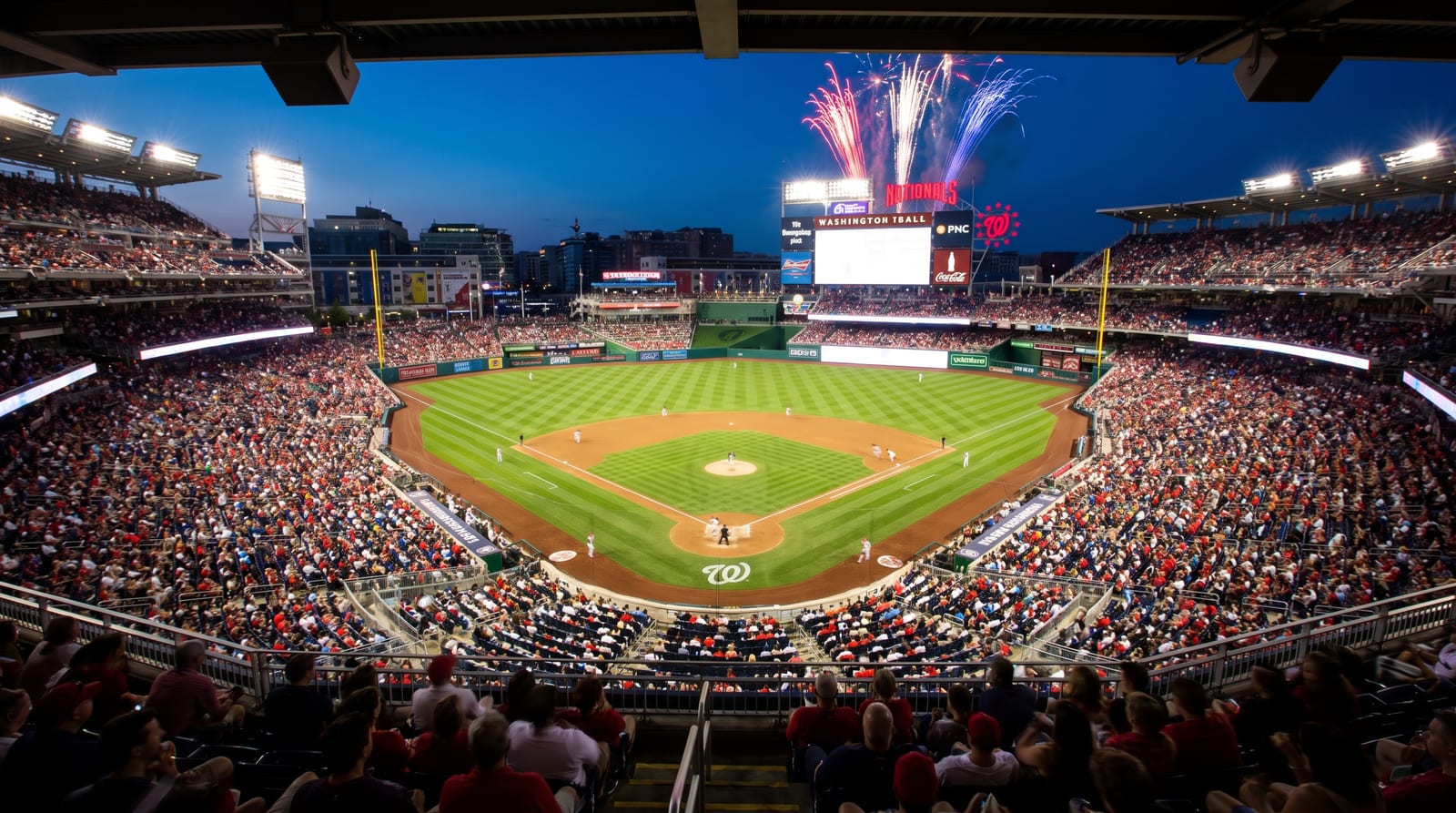 Nationals Rally Past Braves 9-5 Behind Morales Homer, Simpson's Gem
