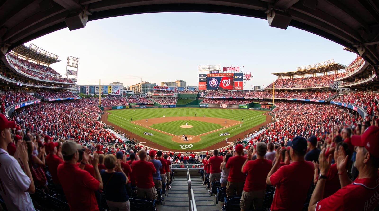 Nationals Beat Tigers 4-2 Behind Morales Home Run and Bullpen Effort