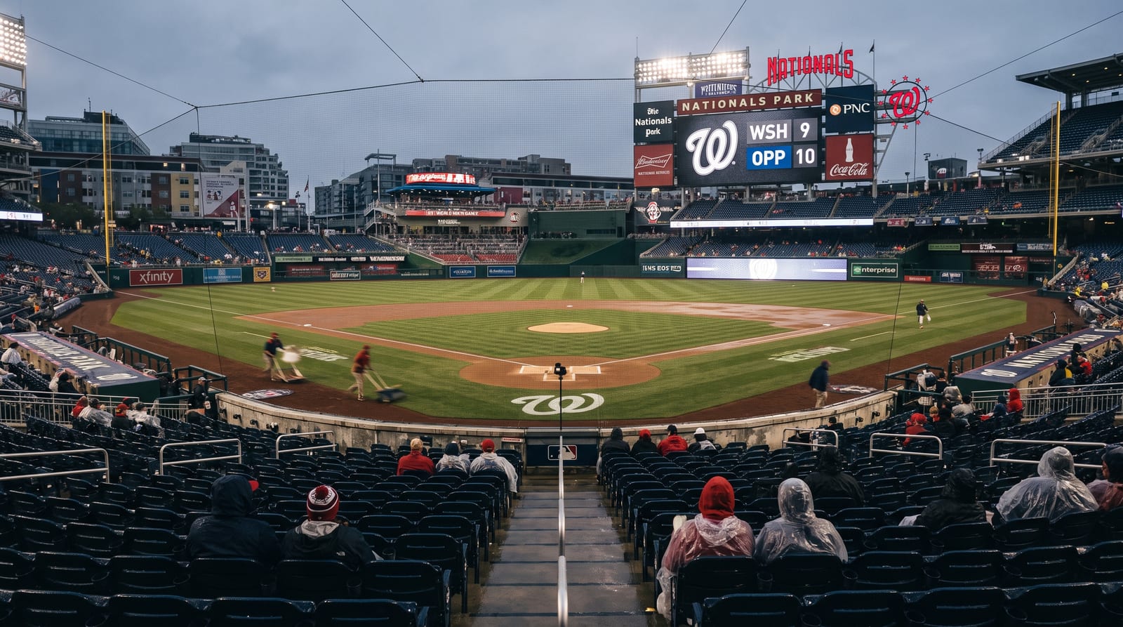 Tigers Rout Nationals 9-2 as Detroit Bats Tee Off on Herz, Perales