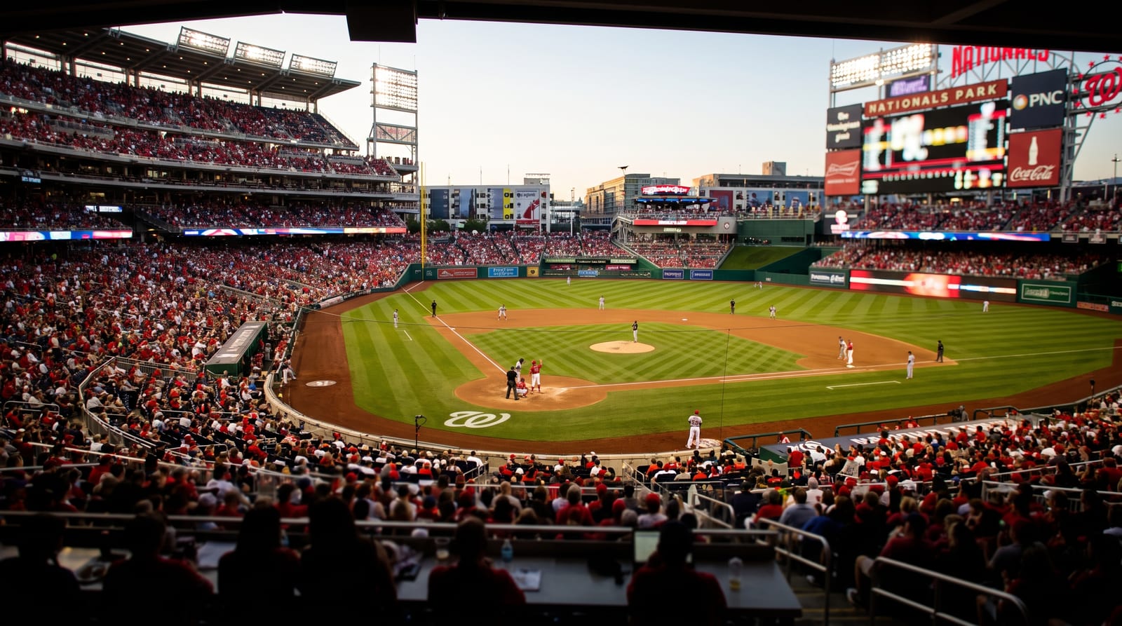 Nationals Beat Phillies 6-3 on Lile's Three-Run Homer
